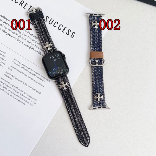 クロムハーツ Chrome Hearts アップルウォッチ12 ultra4  11 10 ultra3 se3 49mmブランドベスト高級感 Apple Watch 12 11 se3 10 9 8 7 se2/6/5/4/3/2/1ベルト 軽量 フィット 通気性ハイブランドアップルウォッチ 12/ultra4/Ultra3/11/10 9 8/se2革ベルト 耐久性ブランド apple watch 12 11 se3 ultra 3 10 9 49mmシリコンバンド 痛くない