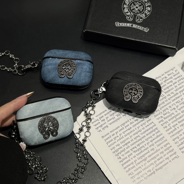 クロムハーツ Chrome Hearts AirPods 3 4 5ブランドケース 携帯便利 ファッションかわいいエアーポッズ5/プロ3/4/3/2/1カバー個性スニーカー形のairpods 5 4 pro2 pro3ケース ブランド 人気メンズ向けAirPods 5/Pro3/4/3/2/1ケースブランドかっこいい