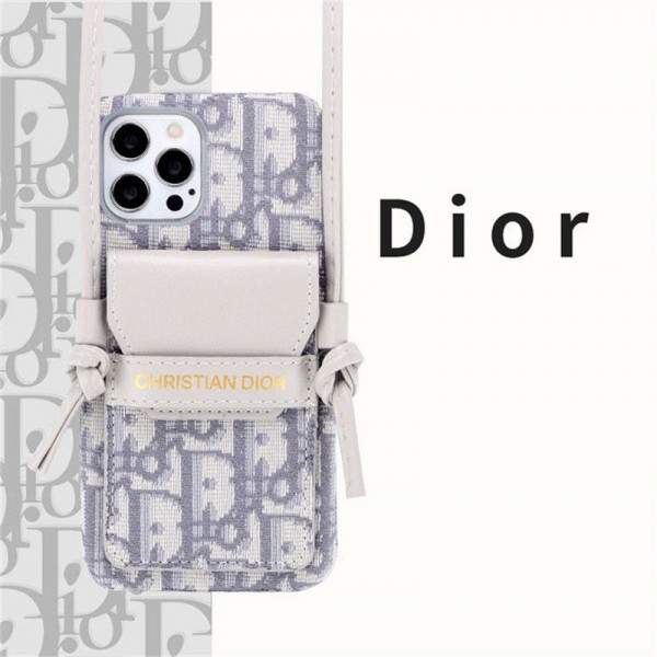 Dior ディオールiphone14 15 plus 15 16 pro max ケース ハイブランド メンズブランド スマホショルダー アイフォン16 15 14 plus 13 pro max 12 11スマホケースストラップ ブランド携帯カバー手帳型スマホケースアイフォン14 15 16カバー格安