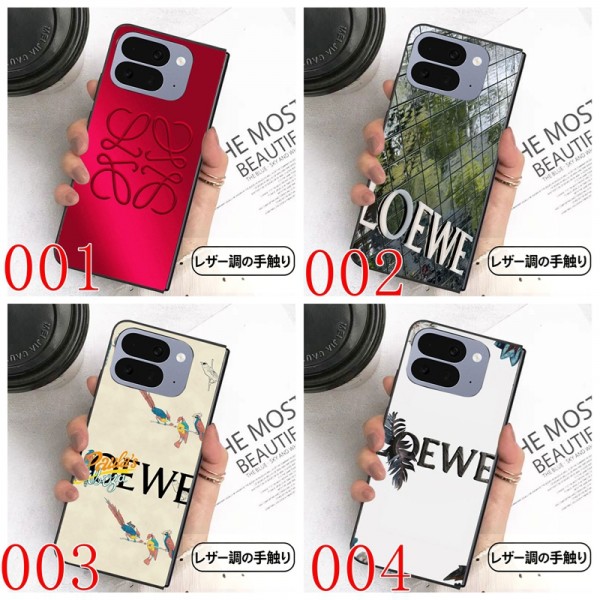 LOEWE ロエベアイフォン Duo 折りたたみブランドケースメンズブランドiPhone Duo スマホケース男女兼用かわいいsamsung z fold 8 ultra 7 6 5 4 flip8 7 6 5 4ケースカバー激安ハイブランドGalaxy z flip 8 5 4 3 6 7携帯ケースビジネス