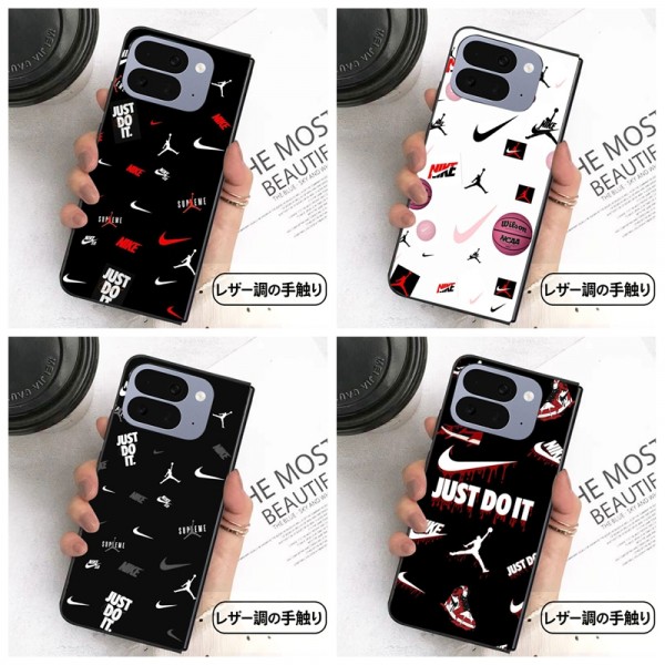 Nike ナイキアイフォン ultra 折りたたみブランドケースメンズブランドギャラクシーz flip8 7 6 4 5 fold8 ultra 6 5 4 3 7スマホカバースムーズ高級感galaxy z fold 8 ultra 7 6 5 4 3ケースハイブランドiPhone ultra 折りたたみ携帯ケースビジネス