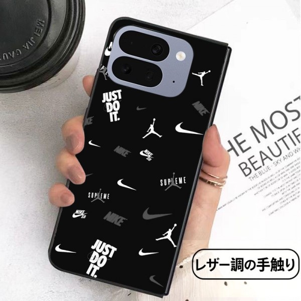 Nike ナイキアイフォン ultra 折りたたみブランドケースメンズブランドギャラクシーz flip8 7 6 4 5 fold8 ultra 6 5 4 3 7スマホカバースムーズ高級感galaxy z fold 8 ultra 7 6 5 4 3ケースハイブランドiPhone ultra 折りたたみ携帯ケースビジネス