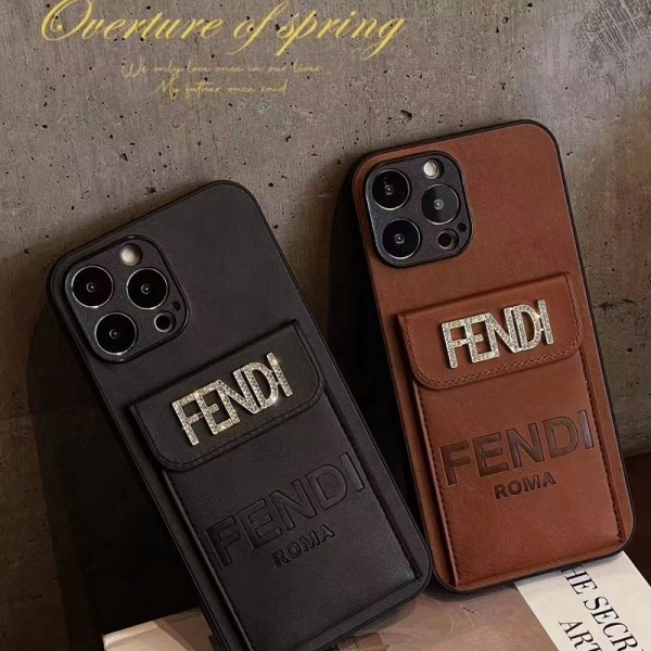 Fendi フェンデイiphone15 plus 15 pro max ケース ハイブランド メンズブランド携帯ケーススマートフォンケースパロディ激安ブランド スマホショルダー アイフォン15 14 plus 13 pro max 12 11手帳型スマホケースアイフォン14 15カバー格安