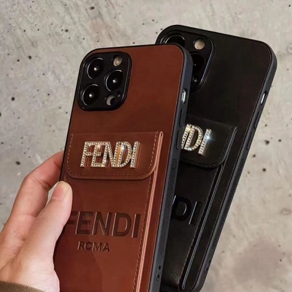 Fendi フェンデイiphone15 plus 15 pro max ケース ハイブランド メンズブランド携帯ケーススマートフォンケースパロディ激安ブランド スマホショルダー アイフォン15 14 plus 13 pro max 12 11手帳型スマホケースアイフォン14 15カバー格安