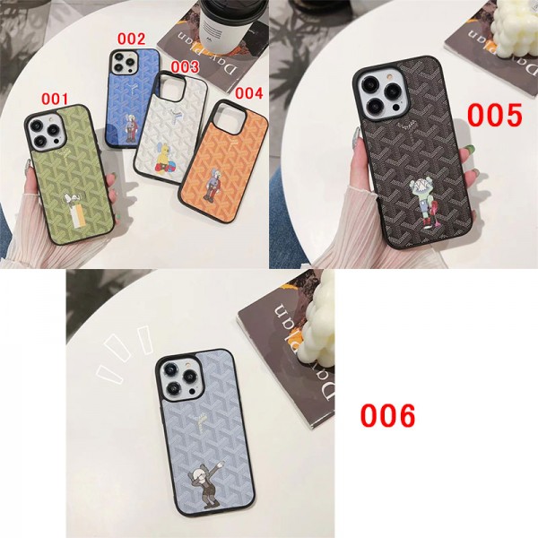 Goyard ゴヤールiphone14 15 plus 15 16 pro max ケース ハイブランド メンズブランド携帯ケーススマートフォンケースパロディ激安スマホケースストラップ ブランド携帯カバー手帳型スマホケースアイフォン14 15 16カバー格安