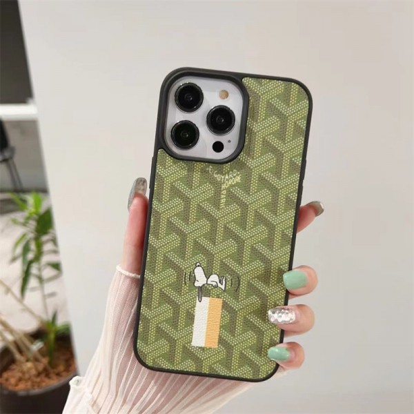 Goyard ゴヤールiphone14 15 plus 15 16 pro max ケース ハイブランド メンズブランド携帯ケーススマートフォンケースパロディ激安スマホケースストラップ ブランド携帯カバー手帳型スマホケースアイフォン14 15 16カバー格安