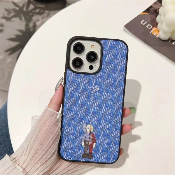 Goyard ゴヤールiphone14 15 plus 15 16 pro max ケース ハイブランド メンズブランド携帯ケーススマートフォンケースパロディ激安スマホケースストラップ ブランド携帯カバー手帳型スマホケースアイフォン14 15 16カバー格安