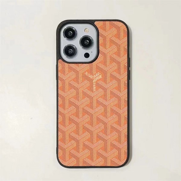 Goyard ゴヤールiphone 13 14 15 16ケース 人気 ブランド 女子 iphone15 pro 15 16ケース ブランド コピーブランド携帯ケーススマートフォンケースパロディ激安手帳型スマホケースアイフォン14 15 16カバー格安