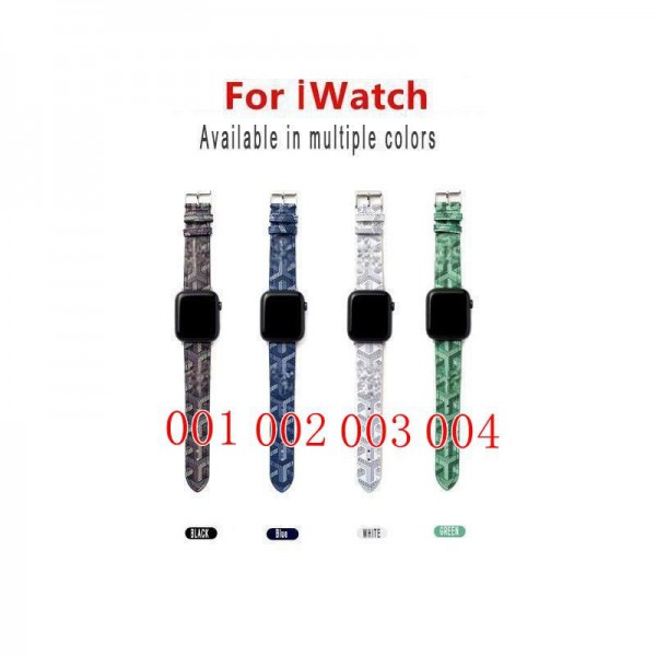 Goyard ゴヤールブランド Apple Watch 12 ultra4 11 ultra3 10 9 ultra2 バンド 華奢革 交換バンドハイブランドアップルウォッチ 12/ultra4/Ultra3/11/10 9 8/se2革ベルト 耐久性男性向けアップルウオッチ12 11 10 se3 9 se2/7 8 スポーツベルト 上質ブランドiwatch 12 11 7 8 9 10 バンド 丈夫