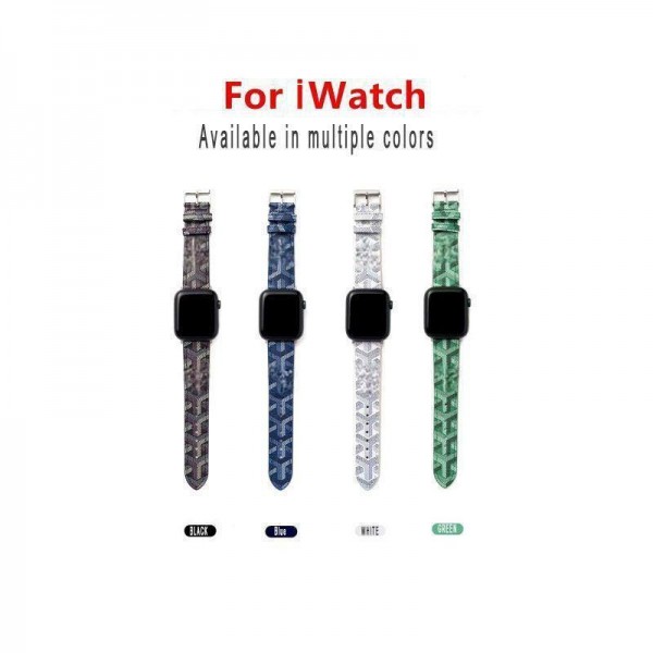 Goyard ゴヤールブランド Apple Watch 12 ultra4 11 ultra3 10 9 ultra2 バンド 華奢革 交換バンドハイブランドアップルウォッチ 12/ultra4/Ultra3/11/10 9 8/se2革ベルト 耐久性男性向けアップルウオッチ12 11 10 se3 9 se2/7 8 スポーツベルト 上質ブランドiwatch 12 11 7 8 9 10 バンド 丈夫