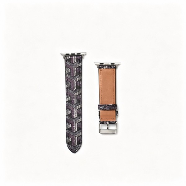 Goyard ゴヤールブランド Apple Watch 12 ultra4 11 ultra3 10 9 ultra2 バンド 華奢革 交換バンドハイブランドアップルウォッチ 12/ultra4/Ultra3/11/10 9 8/se2革ベルト 耐久性男性向けアップルウオッチ12 11 10 se3 9 se2/7 8 スポーツベルト 上質ブランドiwatch 12 11 7 8 9 10 バンド 丈夫