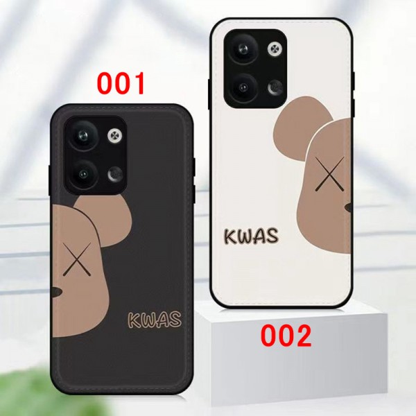 Kaws カウズ iphone14 15 plus 15 16 pro max ケース galaxy s24/s23 plus/s24 ultraケースハイブランド メンズiphone 13 14 15 16ケース 人気ブランド 女子スマホケースストラップ ブランド携帯カバー スマホケースアイフォン14 15 16カバー格安