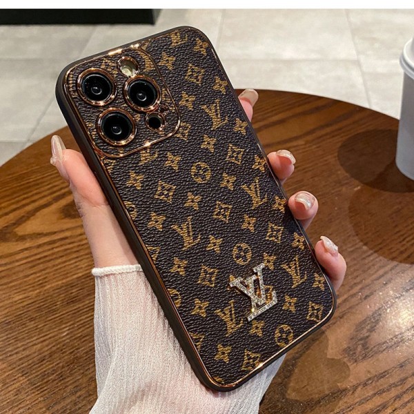 Lv ルイヴィトンiphone 13 14 15ケース 人気ブランド 女子iphone15 pro 15ケース ブランド コピーブランド携帯ケーススマートフォンケースパロディ激安ブランド スマホショルダー アイフォン15 14 plus 13 pro max 12 11