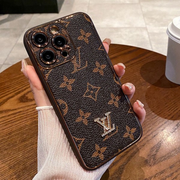 Lv ルイヴィトンiphone 13 14 15ケース 人気ブランド 女子iphone15 pro 15ケース ブランド コピーブランド携帯ケーススマートフォンケースパロディ激安ブランド スマホショルダー アイフォン15 14 plus 13 pro max 12 11