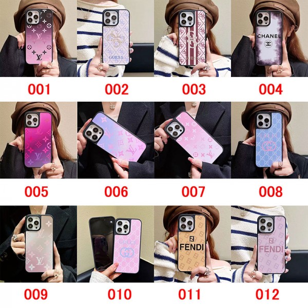 Chanel シャネル Lv ルイヴィトン Gucci グッチ Fendi フェンデイiphone16  13 14 15ケース 人気ブランド 女子iphone15 pro 15ケース ブランド コピースマホケースストラップ ブランド携帯カバー手帳型スマホケースアイフォン14 15カバー格安