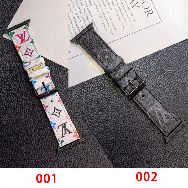 Lv ルイヴィトンブランド Apple Watch 12 ultra4 11 ultra3 10 9 ultra2 バンド 華奢革 交換バンド高級感 Apple Watch 12 11 se3 10 9 8 7 se2/6/5/4/3/2/1ベルト 軽量 フィット 通気性男性向けアップルウオッチ12 11 10 se3 9 se2/7 8 スポーツベルト 上質ブランドiwatch 12 11 7 8 9 10 バンド 丈夫