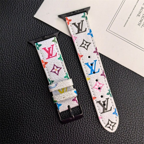 Lv ルイヴィトンブランド Apple Watch 12 ultra4 11 ultra3 10 9 ultra2 バンド 華奢革 交換バンド高級感 Apple Watch 12 11 se3 10 9 8 7 se2/6/5/4/3/2/1ベルト 軽量 フィット 通気性男性向けアップルウオッチ12 11 10 se3 9 se2/7 8 スポーツベルト 上質ブランドiwatch 12 11 7 8 9 10 バンド 丈夫