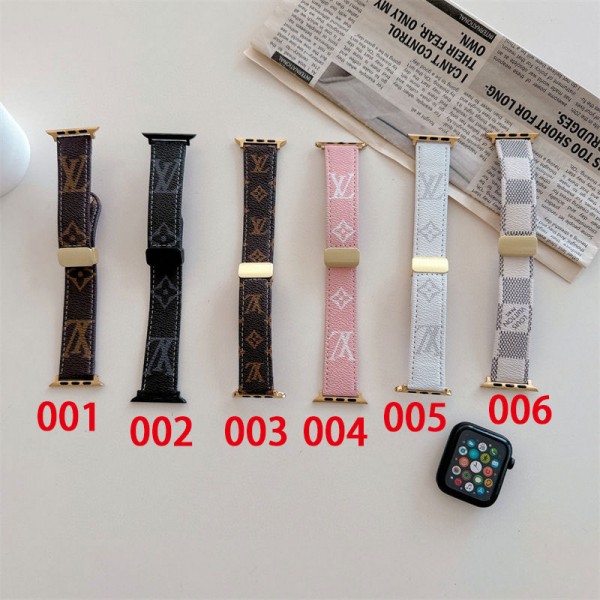 Lv ルイヴィトンブランド Apple Watch 12 ultra4 11 ultra3 10 9 ultra2 バンド 華奢革 交換バンド アップルウォッチ12 ultra4  11 10 ultra3 se3 49mmブランドベルト高級感 Apple Watch 12 11 se3 10 9 8 7 se2/6/5/4/3/2/1ベルト 軽量 フィット 通気性男性向けアップルウオッチ12 11 10 se3 9 se2/7 8 スポーツベルト 上質