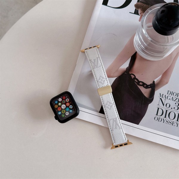Lv ルイヴィトンブランド Apple Watch 12 ultra4 11 ultra3 10 9 ultra2 バンド 華奢革 交換バンド アップルウォッチ12 ultra4  11 10 ultra3 se3 49mmブランドベルト高級感 Apple Watch 12 11 se3 10 9 8 7 se2/6/5/4/3/2/1ベルト 軽量 フィット 通気性男性向けアップルウオッチ12 11 10 se3 9 se2/7 8 スポーツベルト 上質
