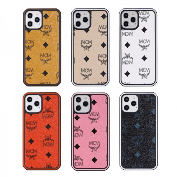 MCM エムシーエムiphone 18 pro max 18 pro 17 air 16pro 15 plus 15 14 pro max ケース ハイブランド 薄型スリム レディース 本革調レザー スマホケースストラップ ブランド携帯カバー iphone 18 18 pro max ケース インスタ映え