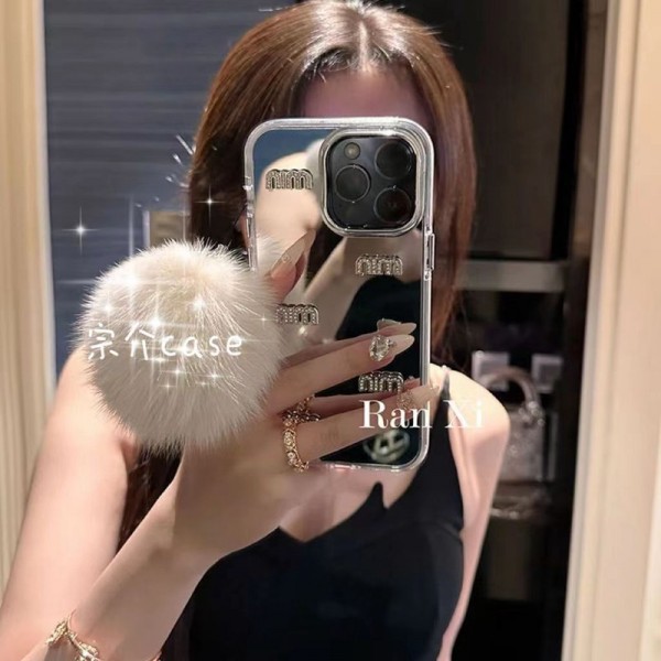 ミュウミュウ MiuMiuiphone 13 14 15ケース 人気ブランド 女子iphone15 pro 15ケース ブランド コピーブランド携帯ケーススマートフォンケースパロディ激安ブランド スマホショルダー アイフォン15 14 plus 13 pro max 12 11