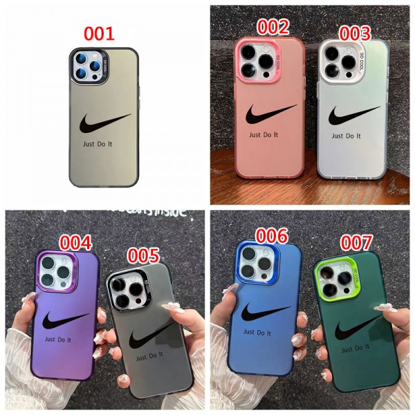 Nike ナイキiphone 16 14 15ケース 人気ブランド 女子iphone15 pro 15ケース ブランド コピーブランド スマホショルダー アイフォン15 14 plus 13 pro max 12 11スマホケースストラップ ブランド携帯カバー
