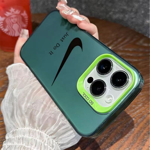 Nike ナイキiphone 16 14 15ケース 人気ブランド 女子iphone15 pro 15ケース ブランド コピーブランド スマホショルダー アイフォン15 14 plus 13 pro max 12 11スマホケースストラップ ブランド携帯カバー