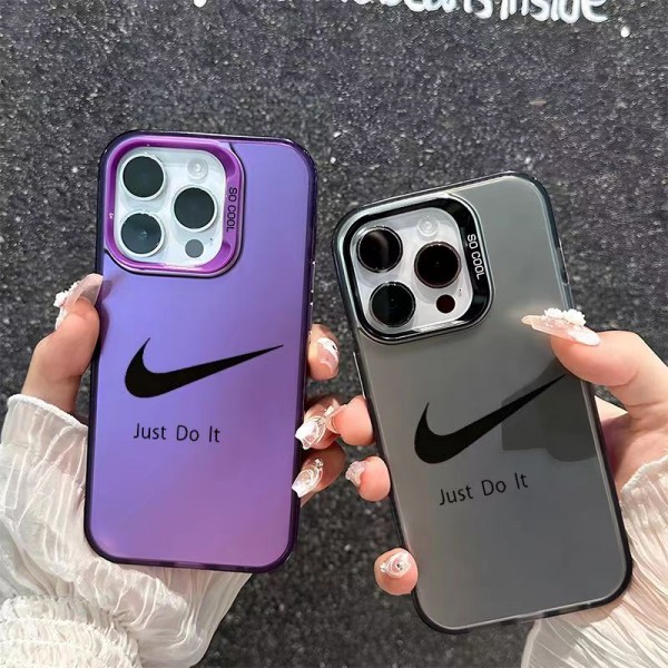 Nike ナイキiphone 13 14 15ケース 人気ブランド 女子iphone15 pro 15ケース ブランド コピーブランド スマホショルダー アイフォン15 14 plus 13 pro max 12 11スマホケースストラップ ブランド携帯カバー