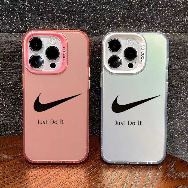 Nike ナイキiphone 16 14 15ケース 人気ブランド 女子iphone15 pro 15ケース ブランド コピーブランド スマホショルダー アイフォン15 14 plus 13 pro max 12 11スマホケースストラップ ブランド携帯カバー