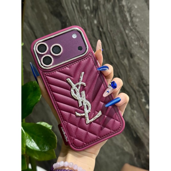 Ysl イヴサンローランiphone18 pro 17 air 16pro 15 plus 15 14 pro max ケース ハイブランド メンズiphone 18 pro max 17 15 16ケース 人気ブランド 女子ブランド携帯ケーススマートフォンケースパロディ激安