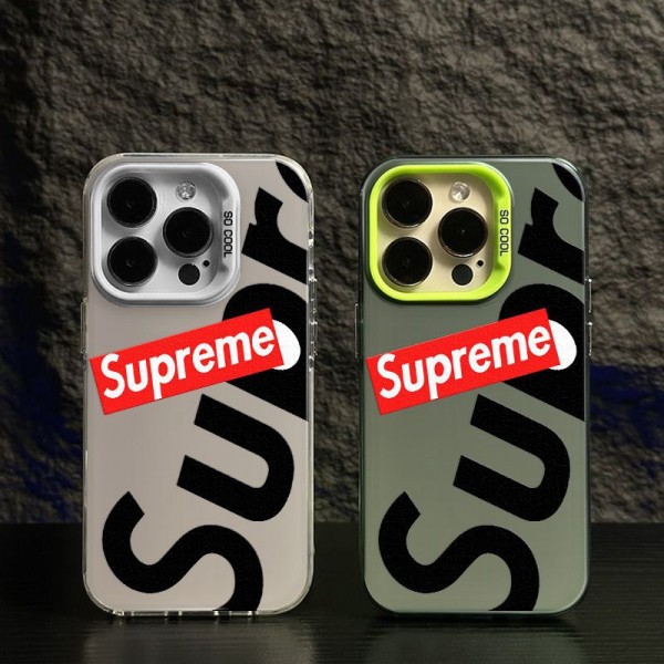 Supreme シュプリームiphone 16 14 plus 15 pro maxケース 人気ブランド 女子ブランド携帯ケーススマートフォンケースパロディ激安ブランド スマホショルダー アイフォン15 14 13 12 11カバー格安スマホケース