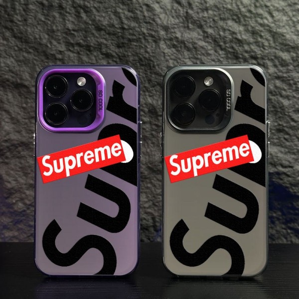 Supreme シュプリームiphone 16 14 plus 15 pro maxケース 人気ブランド 女子ブランド携帯ケーススマートフォンケースパロディ激安ブランド スマホショルダー アイフォン15 14 13 12 11カバー格安スマホケース