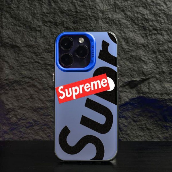 Supreme シュプリームiphone 16 14 plus 15 pro maxケース 人気ブランド 女子ブランド携帯ケーススマートフォンケースパロディ激安ブランド スマホショルダー アイフォン15 14 13 12 11カバー格安スマホケース