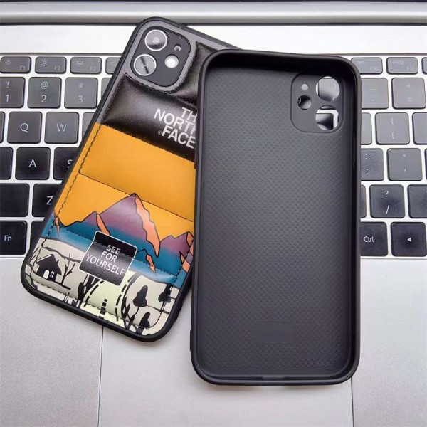 THE NORTH FACE ザ・ノース・フェイス iphone15 plus 15 pro max ケース ハイブランド メンズブランド携帯ケーススマートフォンケースパロディ激安ブランド スマホショルダー アイフォン15 14 plus 13 pro max 12 11手帳型スマホケースアイフォン14 15カバー格安