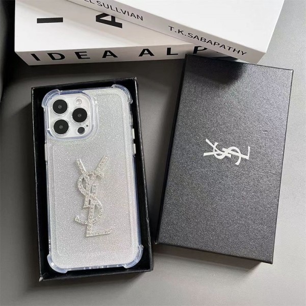 Ysl イブサンローランiphone15 plus 15 pro max ケース ハイブランド メンズブランド スマホショルダー アイフォン15 14 plus 13 pro max 12 11スマホケースストラップ ブランド携帯カバー手帳型スマホケースアイフォン14 15カバー格安