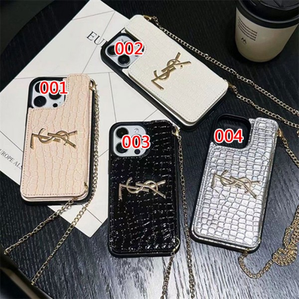 Ysl イブサンローランiphone15 plus 15 pro max ケース ハイブランド メンズiphone15 pro 15ケース ブランド コピースマホケースストラップ ブランド携帯カバー手帳型スマホケースアイフォン14 15カバー格安