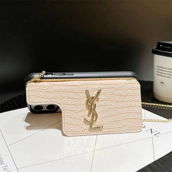 Ysl イブサンローランiphone15 plus 15 pro max ケース ハイブランド メンズiphone15 pro 15ケース ブランド コピースマホケースストラップ ブランド携帯カバー手帳型スマホケースアイフォン14 15カバー格安