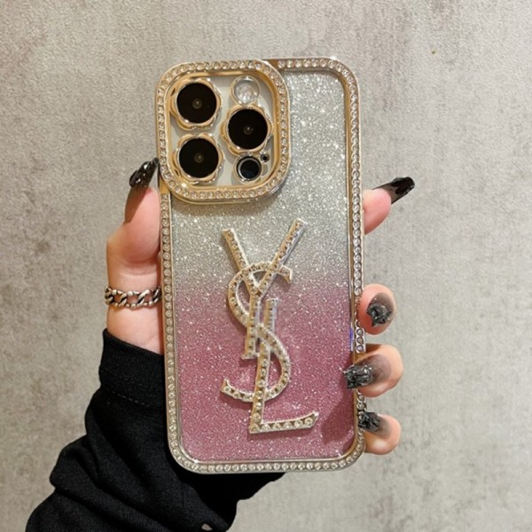 Ysl イブサンローランiphone15 plus 15 pro max ケース ハイブランド メンズiphone 13 14 15ケース 人気ブランド 女子iphone15 pro 15ケース ブランド コピースマホケースストラップ ブランド携帯カバー