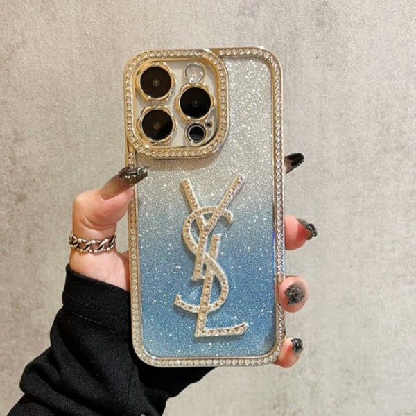 Ysl イブサンローランiphone15 plus 15 pro max ケース ハイブランド メンズiphone 13 14 15ケース 人気ブランド 女子iphone15 pro 15ケース ブランド コピースマホケースストラップ ブランド携帯カバー