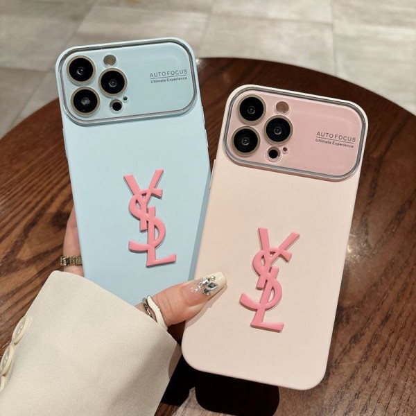 Ysl イブサンローランiphone15 pro 14 13/16ケース ブランド コピーブランド携帯ケーススマートフォンケースパロディ激安ブランド スマホショルダー アイフォン15 14 plus 13 pro max 12 11スマホケースストラップ ブランド携帯カバー
