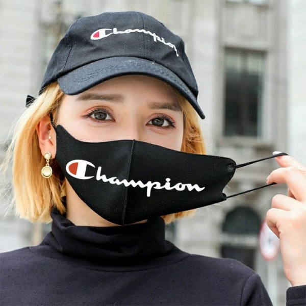 Supreme シュプリーム Champion チャンピオン ブランド繰り返しマスクブランドマスク高品質大人 おしゃれマスク ブランド小顔に見えるマスク