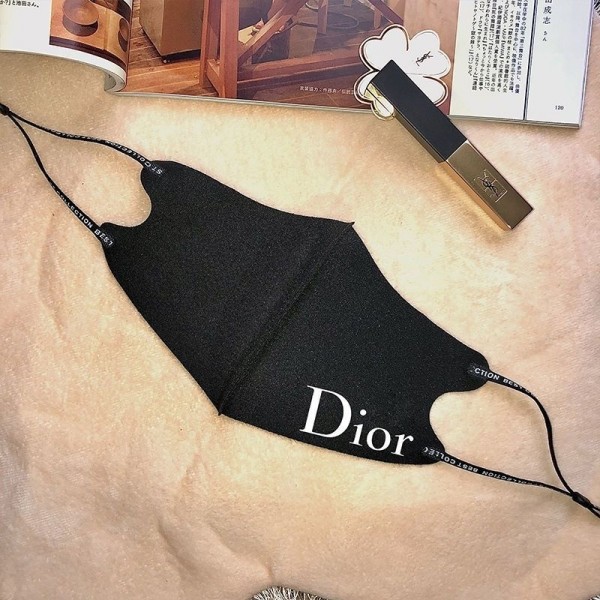 Dior ディオール Gucci グッチ ブランド布マスクハイブランド男性女性マスク大人 おしゃれマスク ブランド3D立体マスク 大人