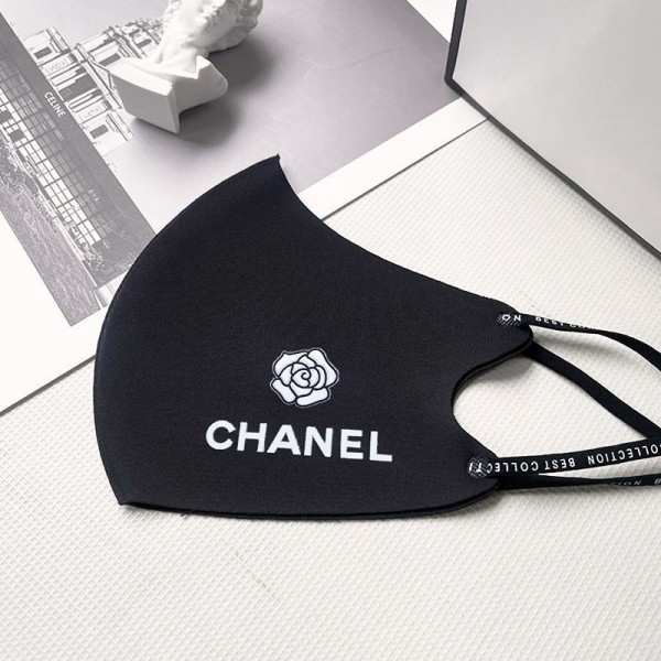 Chanel シャネルブランド繰り返しマスク布マスクハイブランド快適ハイブランド洗えるマスク通販アパレルブランド マスク