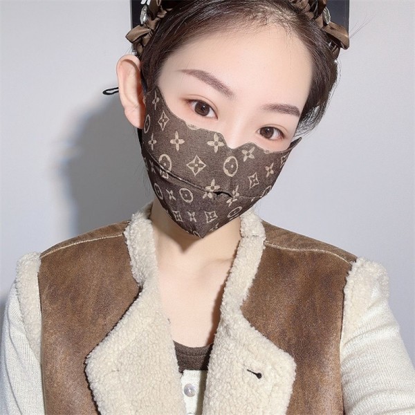 Lv ルイヴィトン洗えるマスクブランドブランドマスク高品質小顔に見えるマスクマスク韓国ファッション