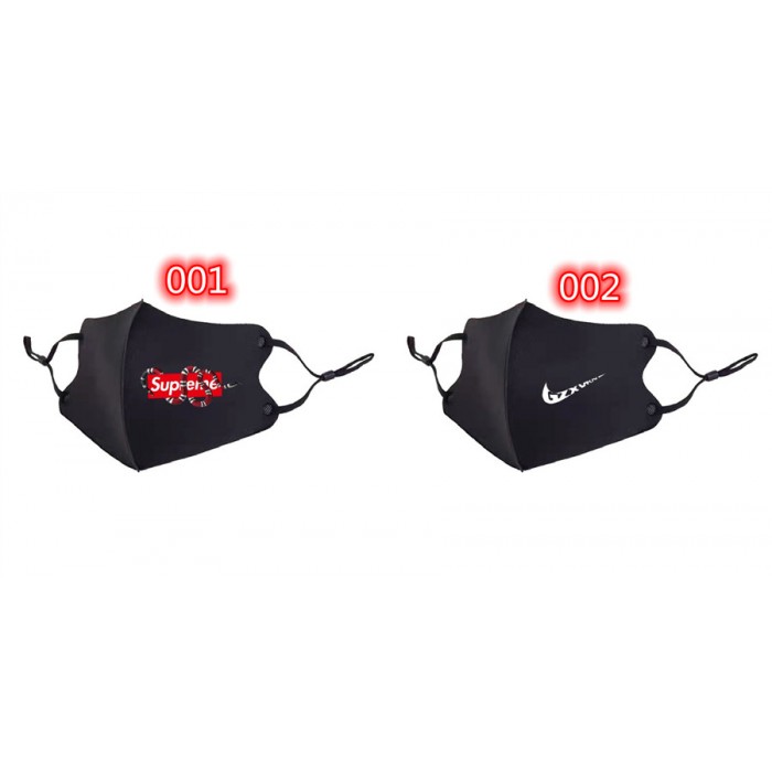 Nike ナイキ Supreme シュプリーム 洗えるマスクブランド