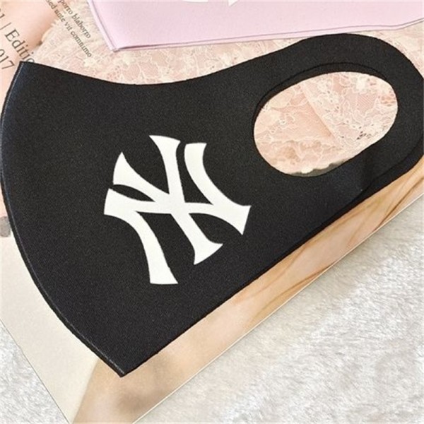 NY 布マスクハイブランド快適ブランドマスク高品質大人 New York Yankees ニューヨーク・ヤンキース おしゃれマスク ブランドマスク ブランド スポーツ