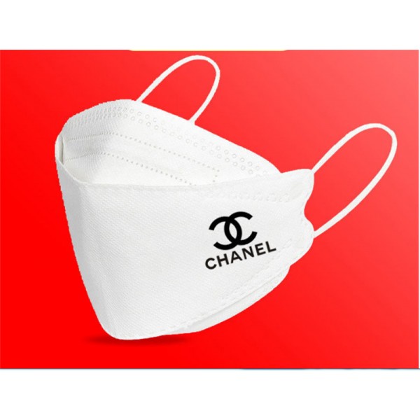 シャネル Chanel フィラー Fila ブランド使い捨てマスクモノグラム潮流 芸能人愛用 不織布マスク3d立体構造マスク日焼け止め 通気性がよいマスク抗菌 防塵 コロナ対策マスクファッション