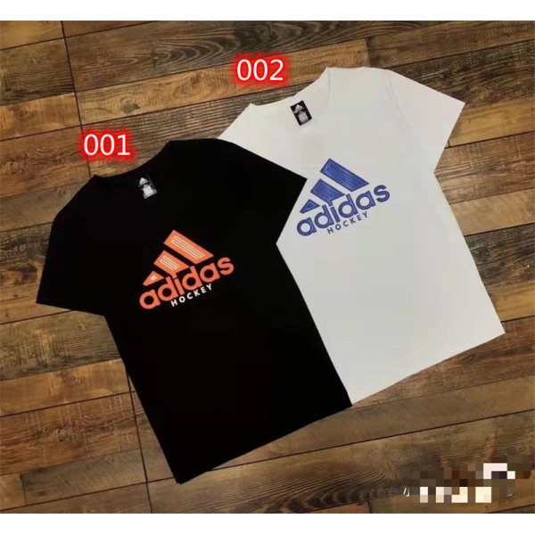 アディダス Adidas ハイブランド半袖tシャツ男女兼用韓国 パチモン tシャツブランド 服 コピー 激安屋tシャツ ユニセック ブランド