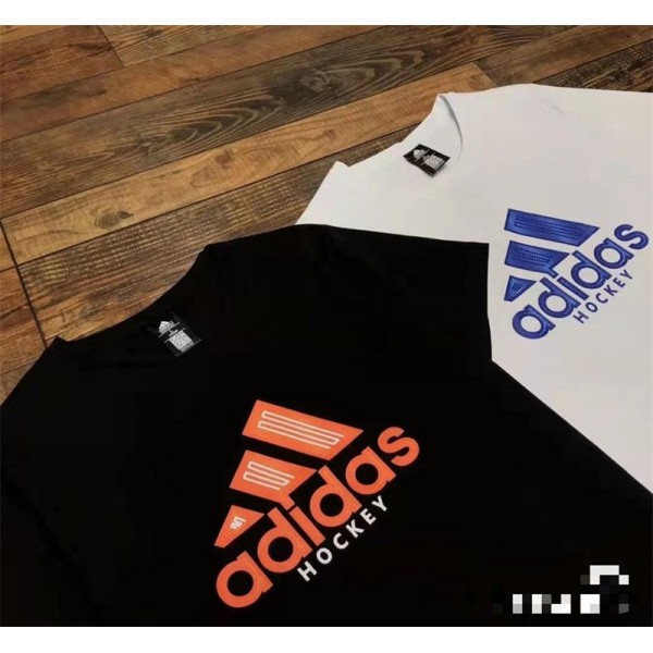 アディダス Adidas ハイブランド半袖tシャツ男女兼用韓国 パチモン tシャツブランド 服 コピー 激安屋tシャツ ユニセック ブランド