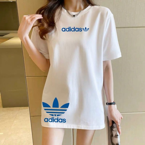 Adidas アディダスtシャツハイブランド夏ブランド半袖tシャツ夏tシャツブランドかわいいブランドtシャツ上着カジュアル